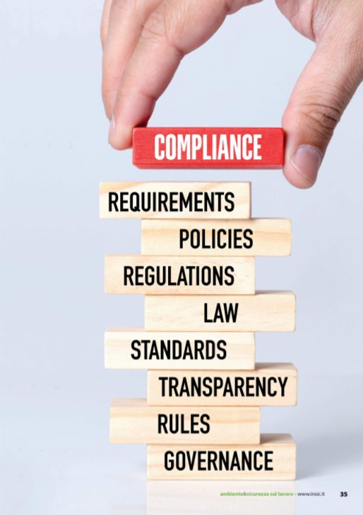compliance aziendale e normativa 37301