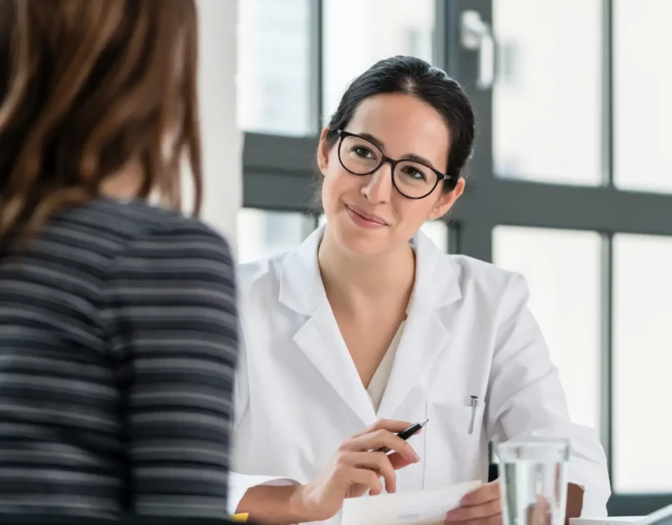 dottoressa e visite oncologiche cardiovascolari