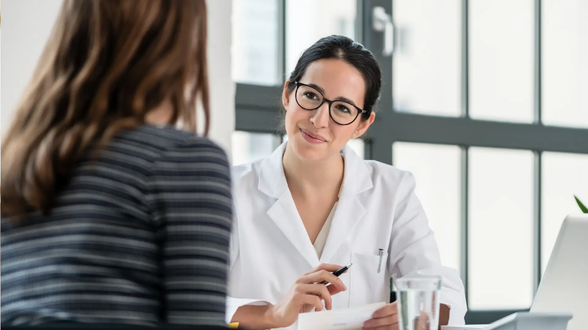dottoressa e visite oncologiche cardiovascolari